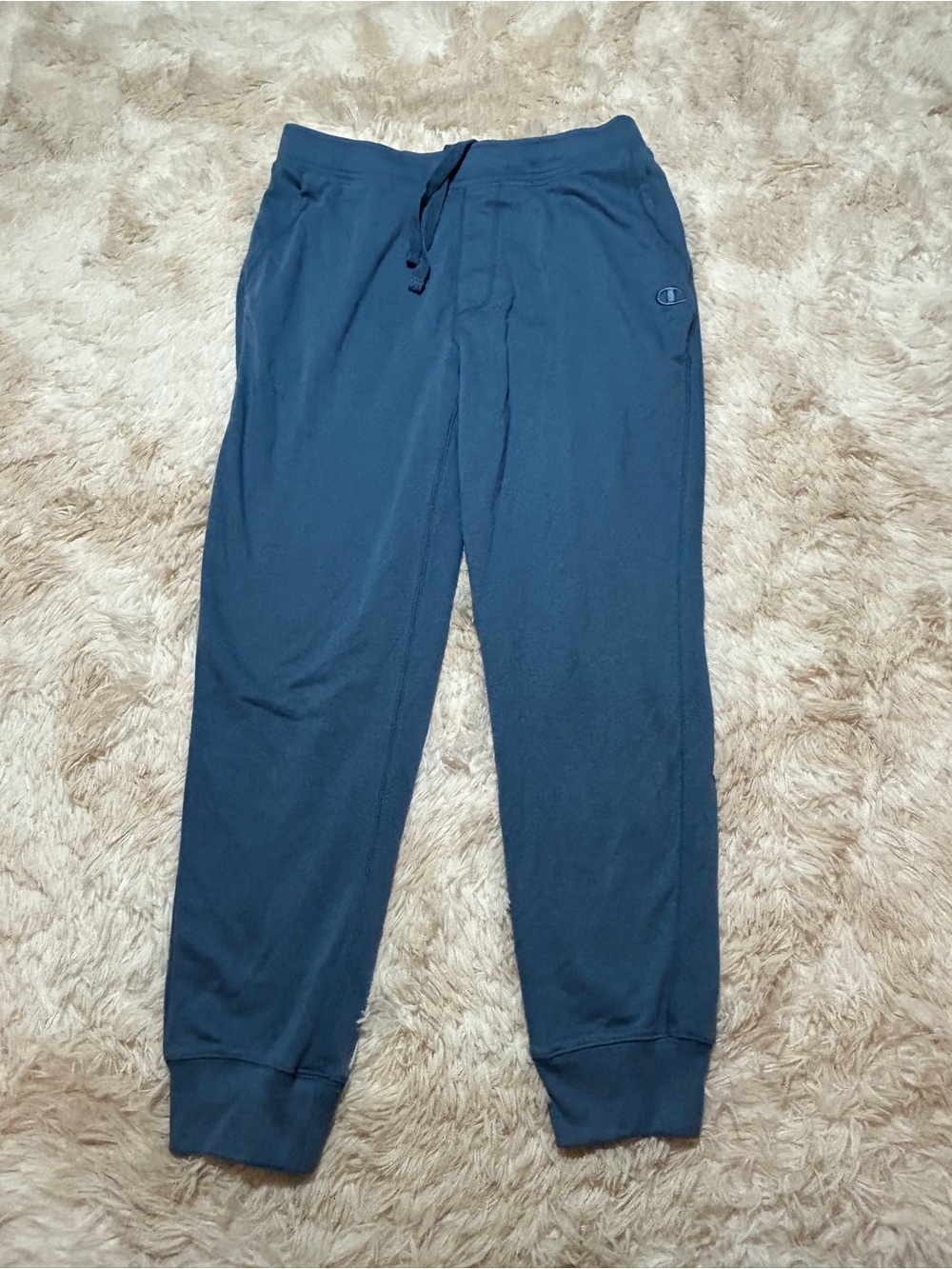 Champion Blue Men's Jogger Sweatpants